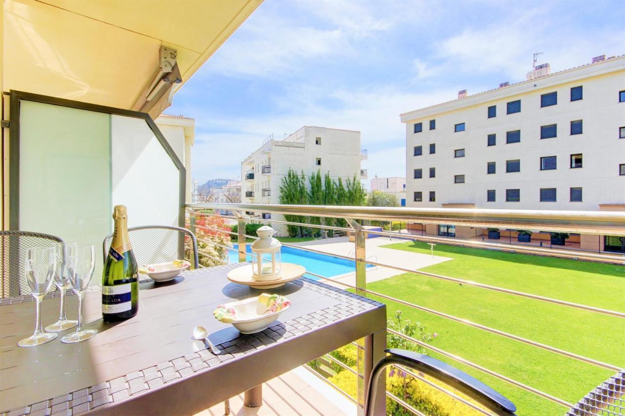 Mileni 2 2 1 1 Roses - Barneda Premium Appartamento Esterno foto